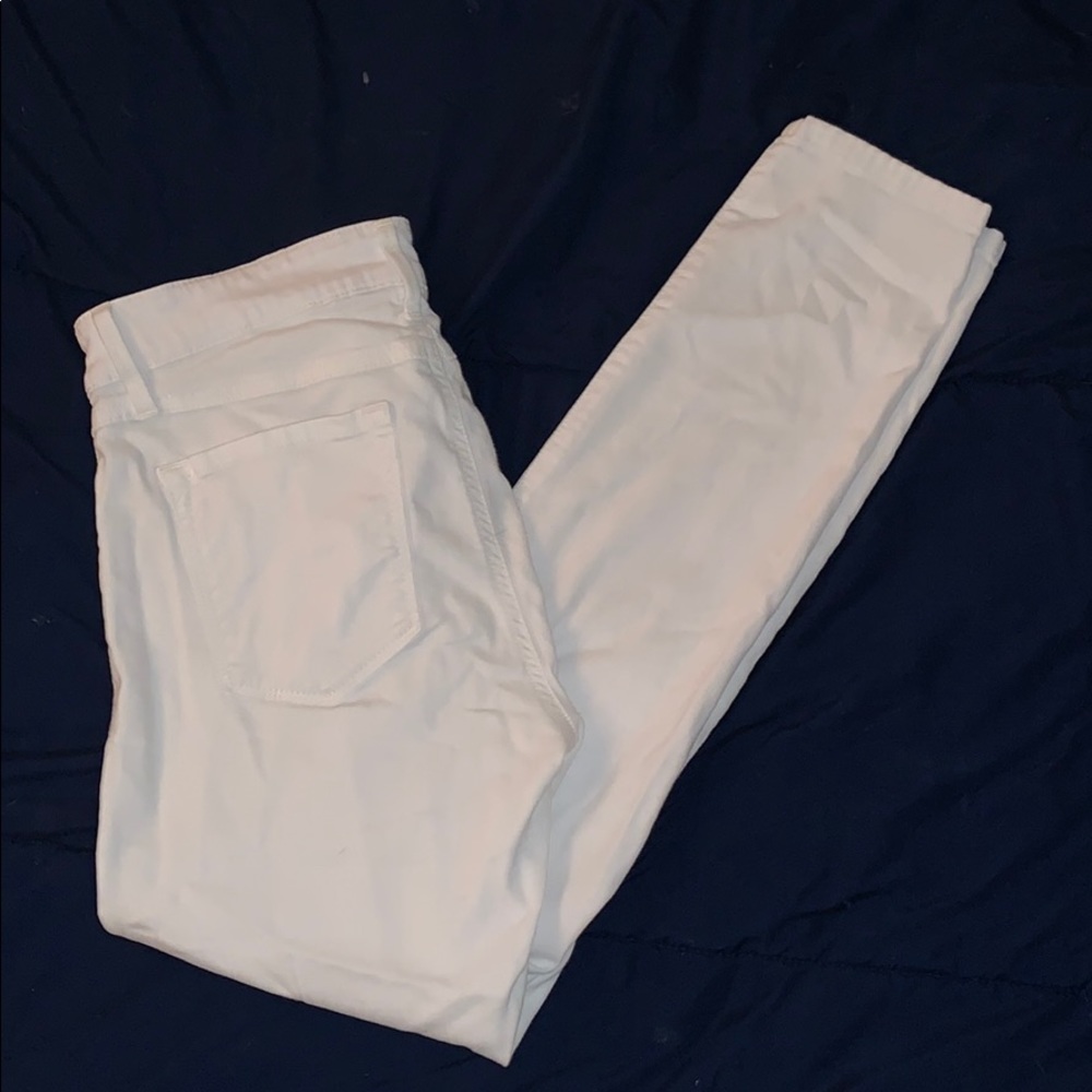 guess white jeans